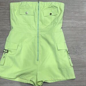 Klesis strapless romper, size large